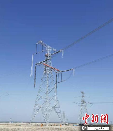 新疆南部重要电力工程进入送电冲刺阶段