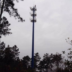 厂家长期承接生产热镀锌GSM电信通讯铁塔